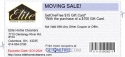 MOVING SALE!