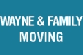 Wayne and Family Moving
